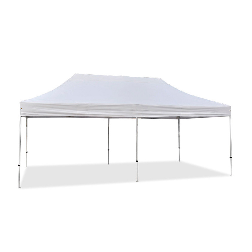 unknown 3x6m Polyester 300g/m2 PVC Coated Folding Tent 32mm Tube White