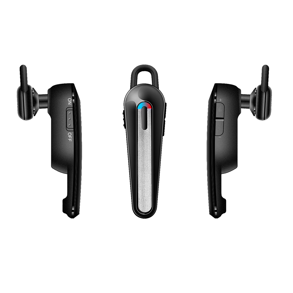 JT-C17 Wireless In-ear Headphone In-car Bluetooth 4.1 Headset Music Earphone Hands-free with Mic Black for iPhone 6 Plus 6 Samsung S6 S5 Note 5 4 HTC Laptop Tablet PC other Bluetooth-enabled devices