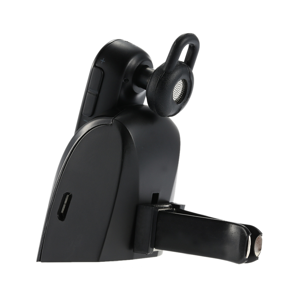 JT-C17 Wireless In-ear Headphone In-car Bluetooth 4.1 Headset Music Earphone Hands-free with Mic Black for iPhone 6 Plus 6 Samsung S6 S5 Note 5 4 HTC Laptop Tablet PC other Bluetooth-enabled devices