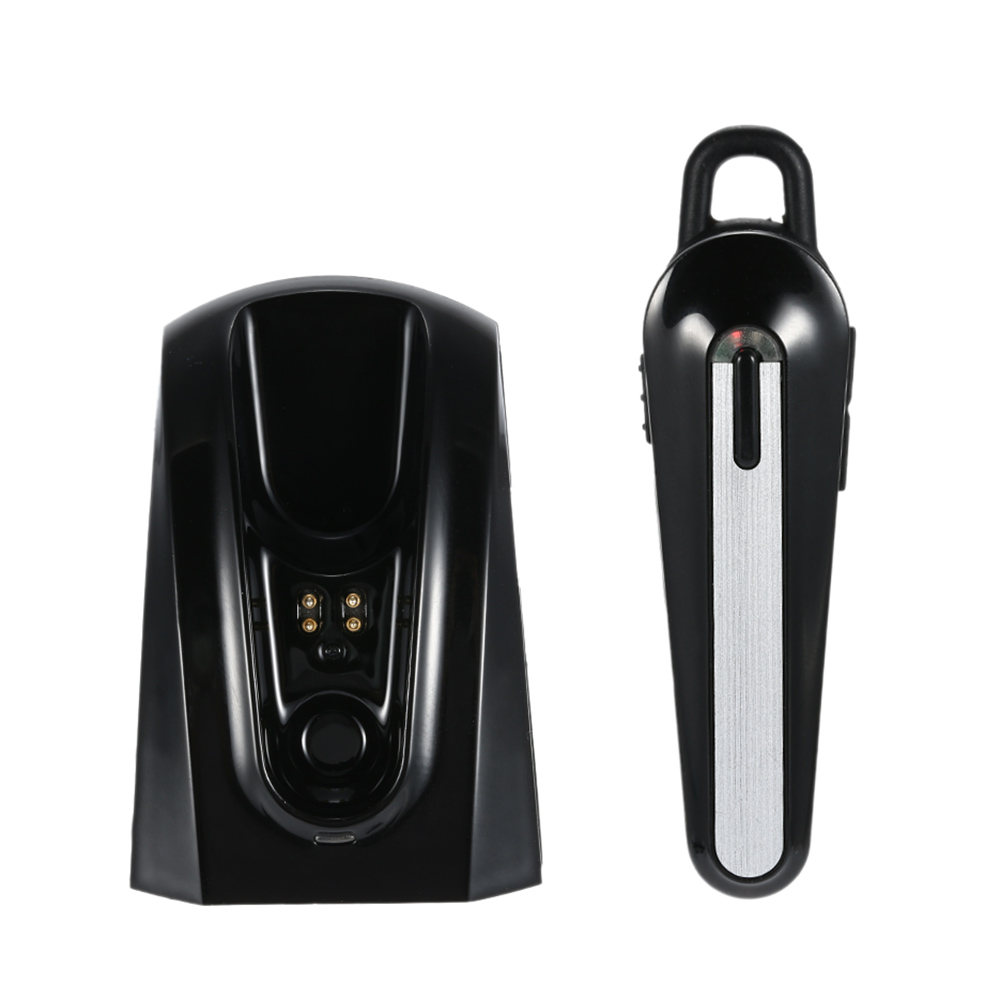 JT-C17 Wireless In-ear Headphone In-car Bluetooth 4.1 Headset Music Earphone Hands-free with Mic Black for iPhone 6 Plus 6 Samsung S6 S5 Note 5 4 HTC Laptop Tablet PC other Bluetooth-enabled devices