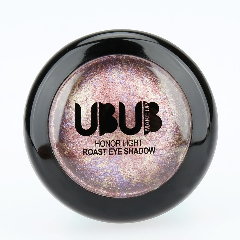unknown UBUB HONOR LIGHT Makeup Roast Eye Shadow Powder Metallic Shimmer
