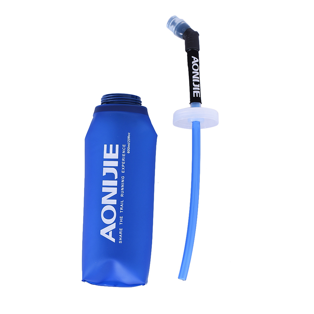 Collapsible BPA Free Soft Running Water Bottle Soft Flask Hydration Bottle A8W2 eBay
