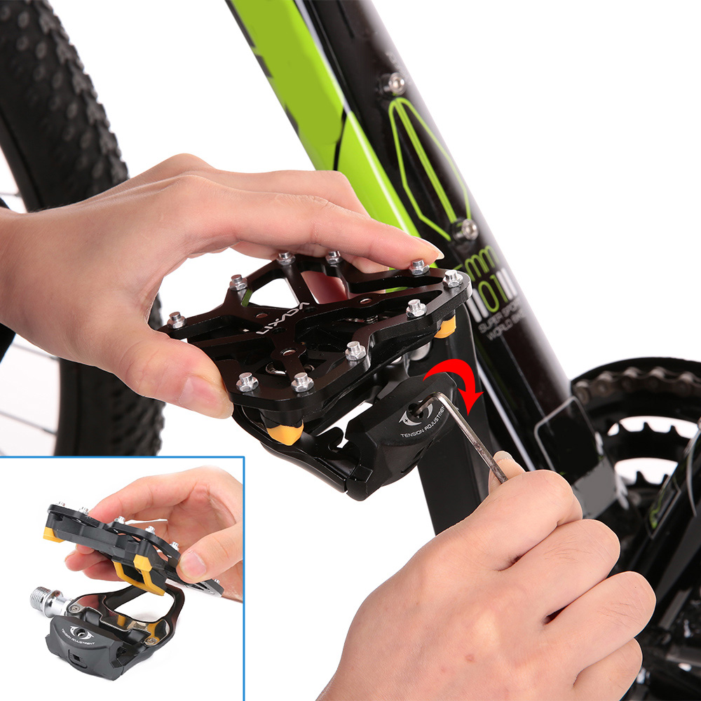 clipless pedal to platform adapters