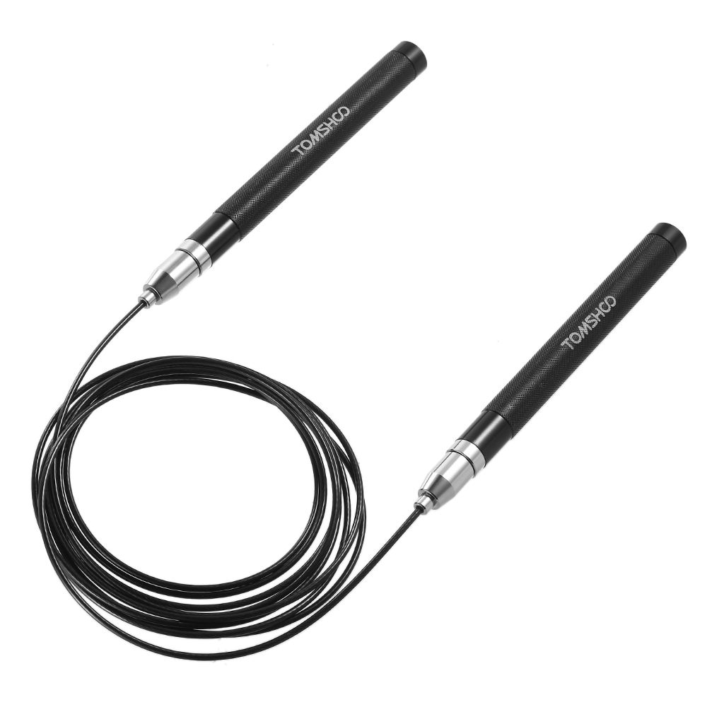 ... Aluminium Alloy Speed Adjustable Jump Rope Steel Wire Speed Skipping Ropeblue Intl TOMSHOO Adjustable Speed Jump