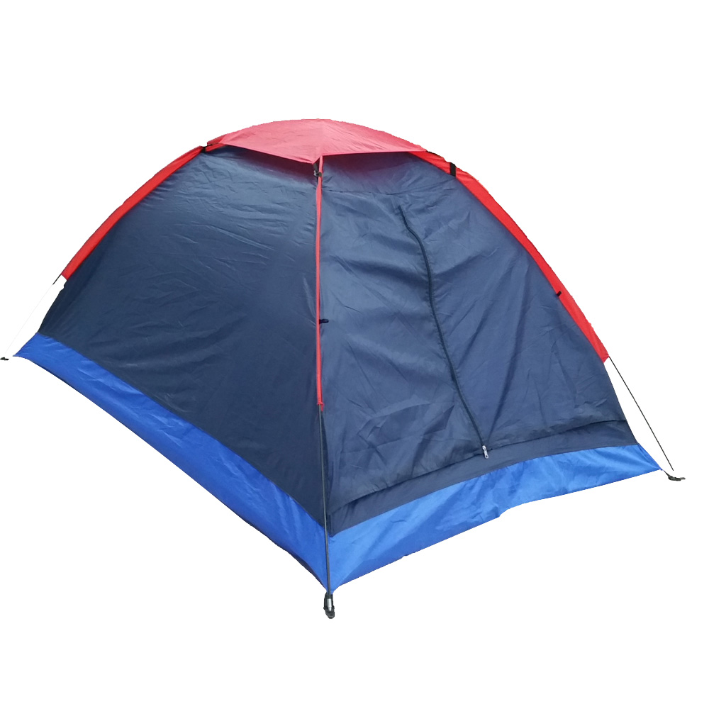 unknown 2 People Outdoor Travel Camping Tent with Bag