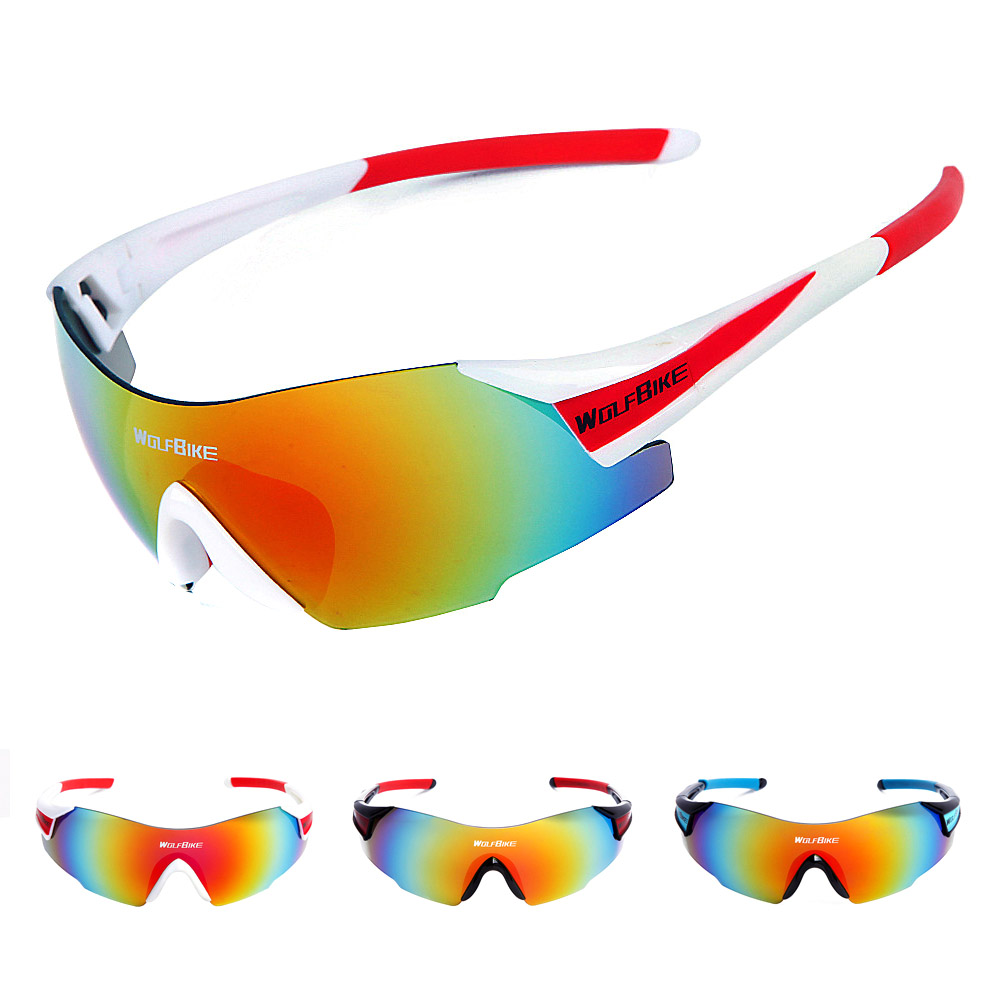 unknown Men Women Outdoor Windproof Motorcycle Cycling Glasses UV Protection