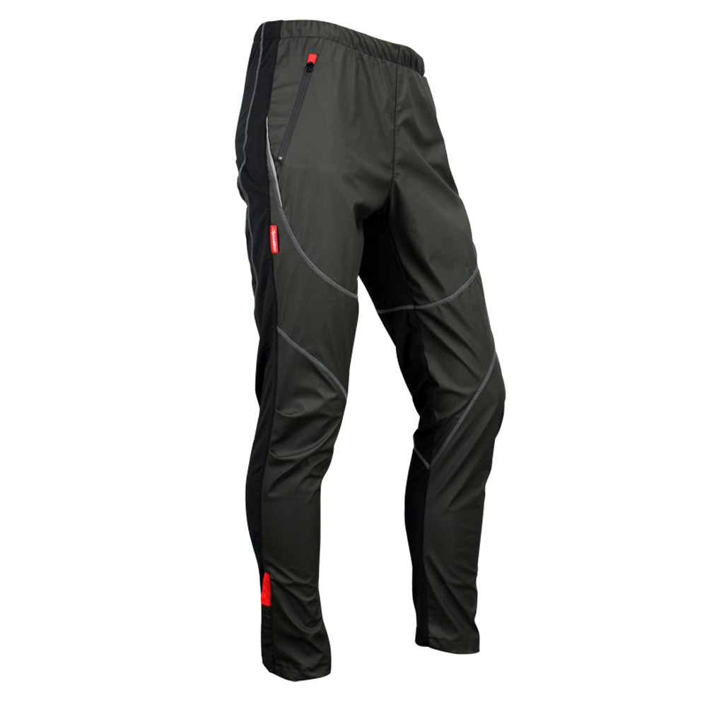 unknown SANTIC Outdoor Cycling Warm Polyster Fleeces Thermal Wind Pants for Men