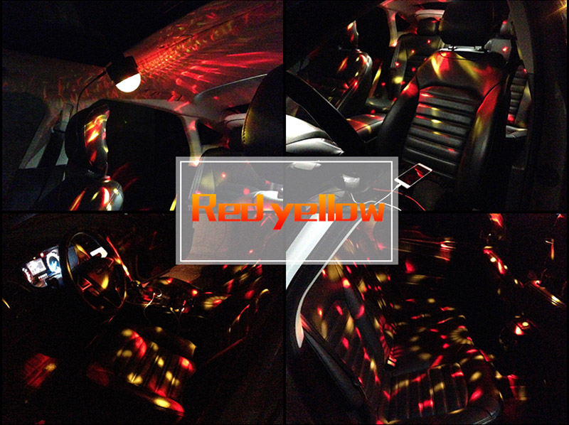 Car DJ Light Music Rhythm Sound Activated Effect 5V LED ...