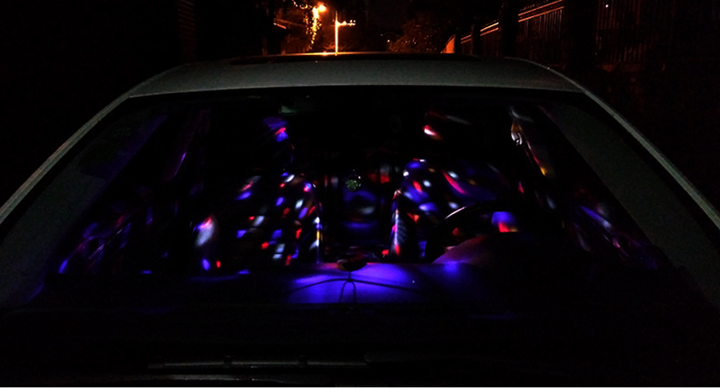 Car DJ Light Music Rhythm Sound Activated Effect 5V LED ...
