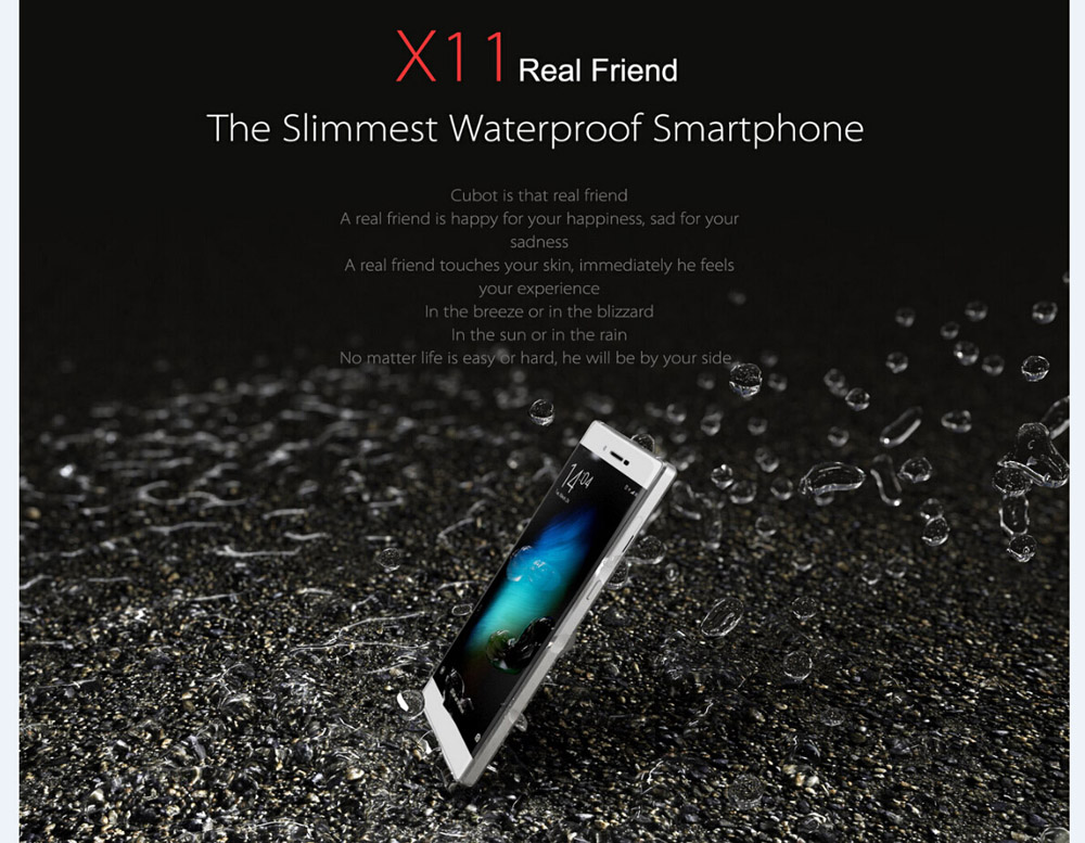 CUBOT smartphone