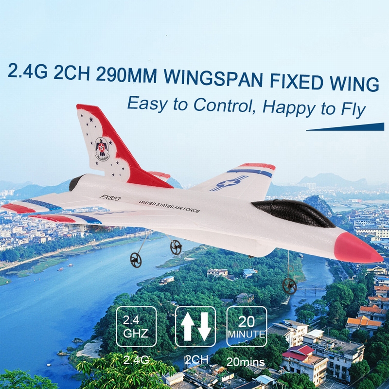 fx 823 rc plane