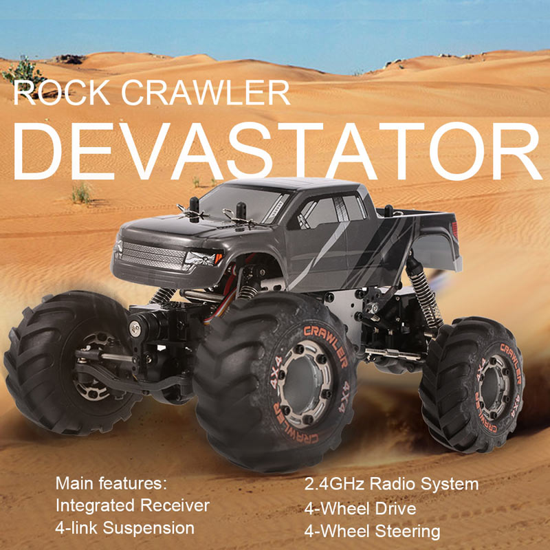 devastator crawler