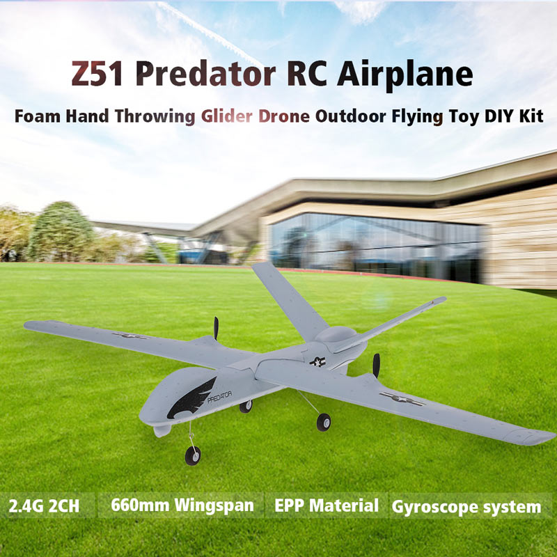 rc plane making kit