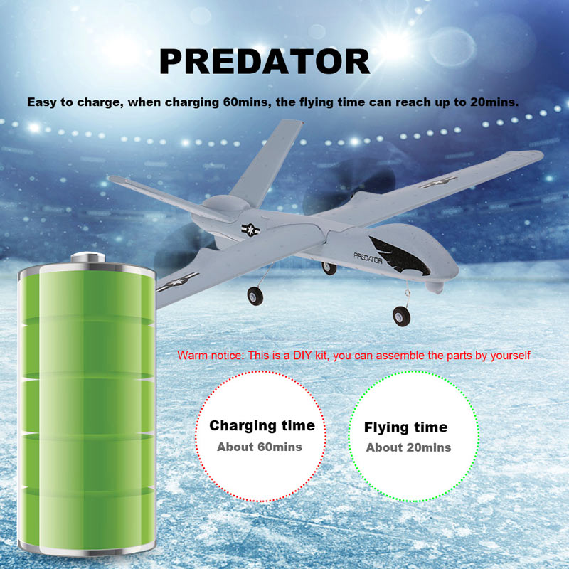 z51 predator rc plane