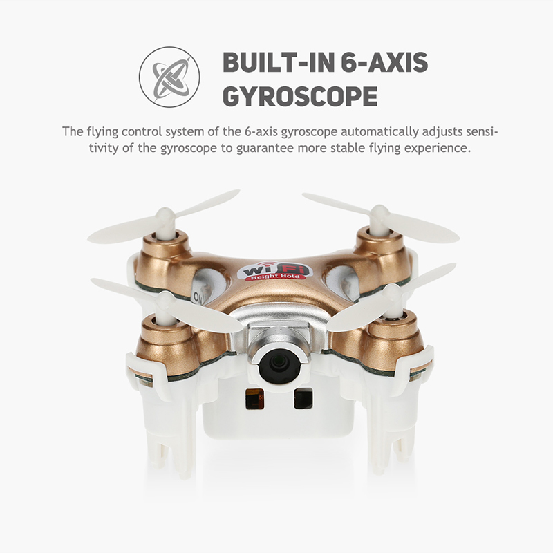 29% OFF + Extra $9 OFF Cheerson CX-10WD-TX 3D Eversion Mini Drone from TOMTOP Technology Co., Ltd
