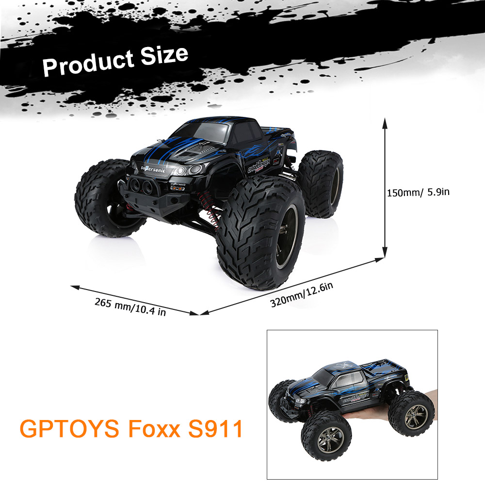 foxx s911 rc car