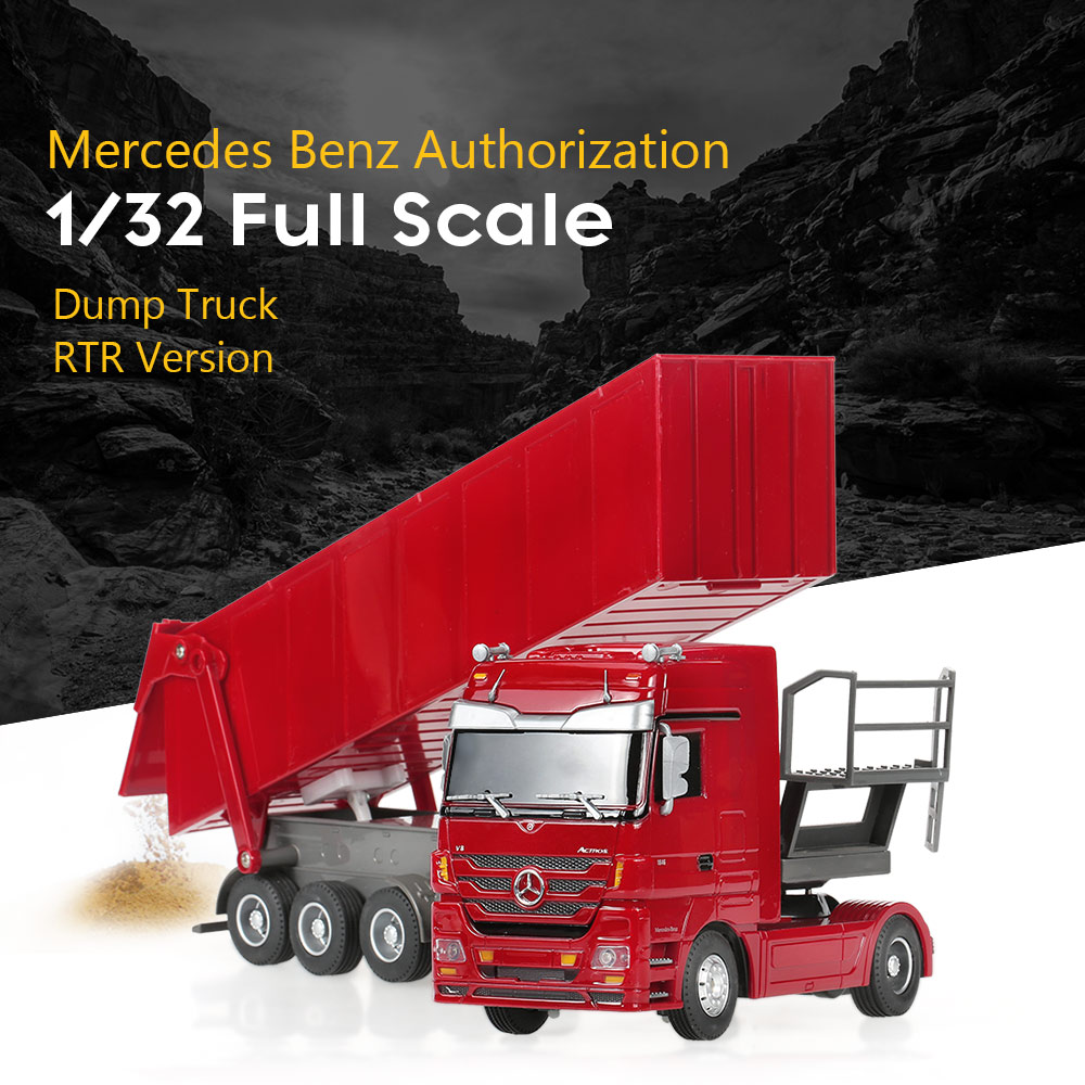 mercedes rc truck price