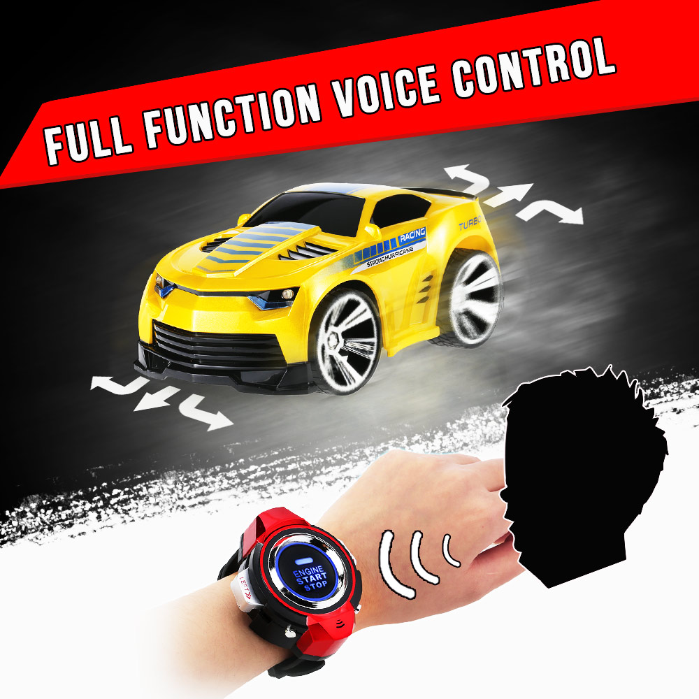 watch voice control car
