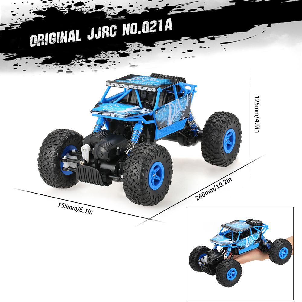 nitro rock crawler