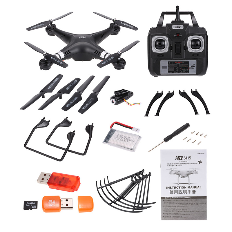hr sh5 standard drone