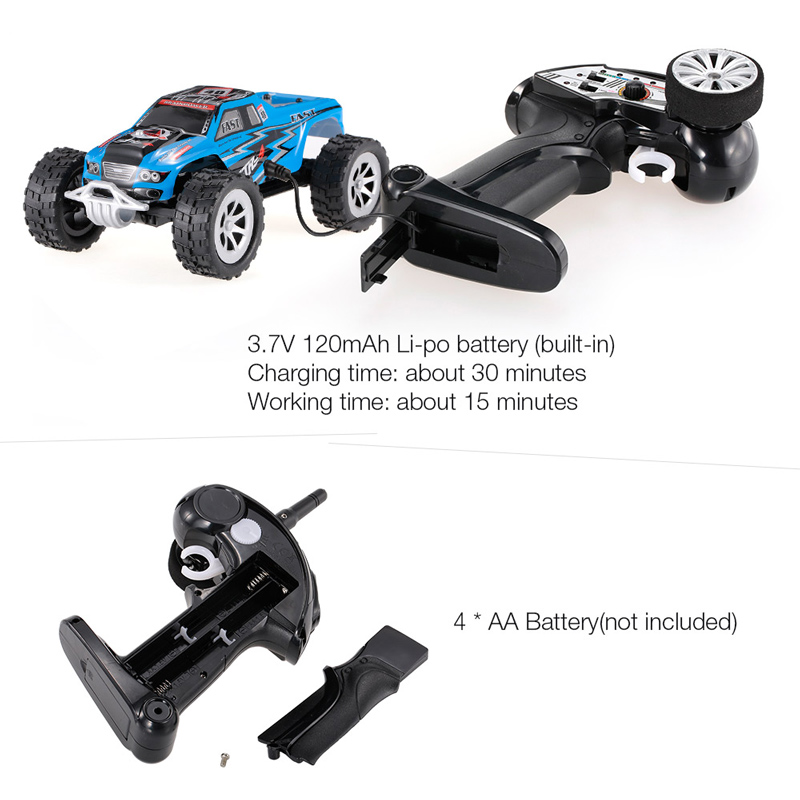 wltoys a999 battery upgrade