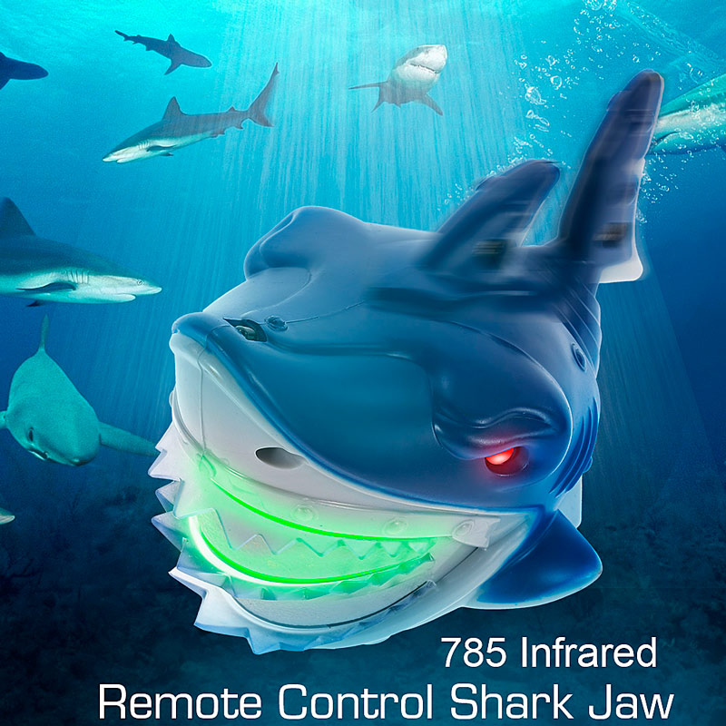 remote control car shark