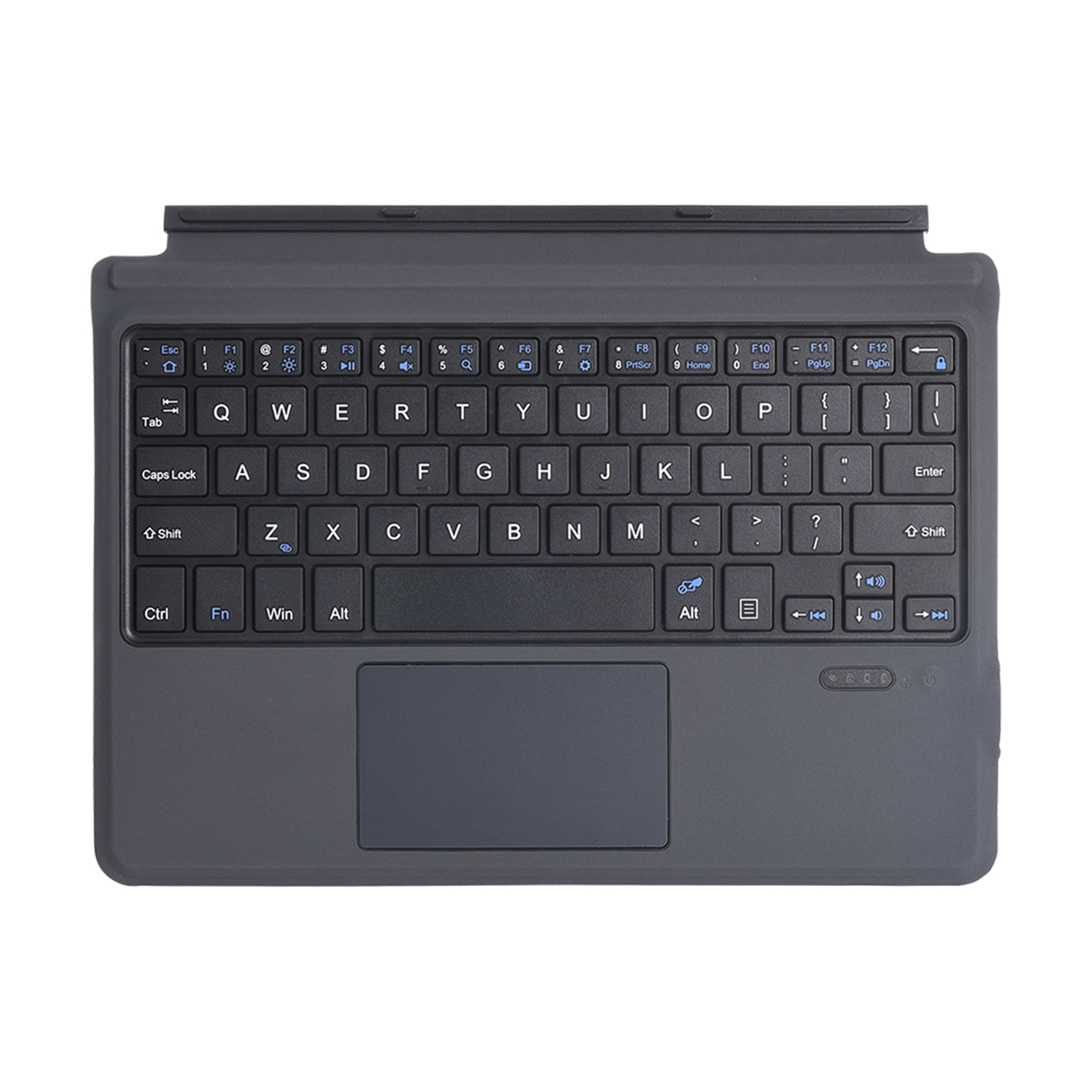 thumbnail image 1 of Abanopi Teclado, batería portátil de 7 colores y Buzhi Ized Ideal compatible con baterías personalizadas idóneas con baterías de serie idóneas, 1 of 8