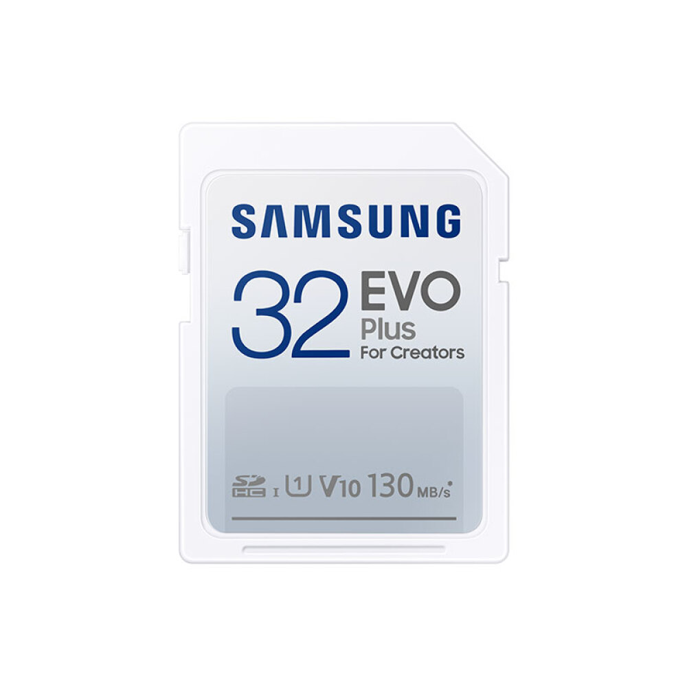 thumbnail image 1 of Tarjeta de Memoria Samsung 32GB EVO Plus U1 V10 130MB/s, 1 of 8