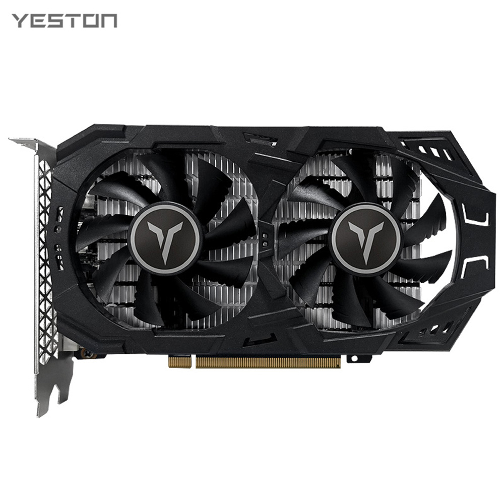 Tarjeta gráfica YESTON compatibilidad con núcleo 3050 PC Soporte de núcleo de ventilador resistente ventilador RTX
