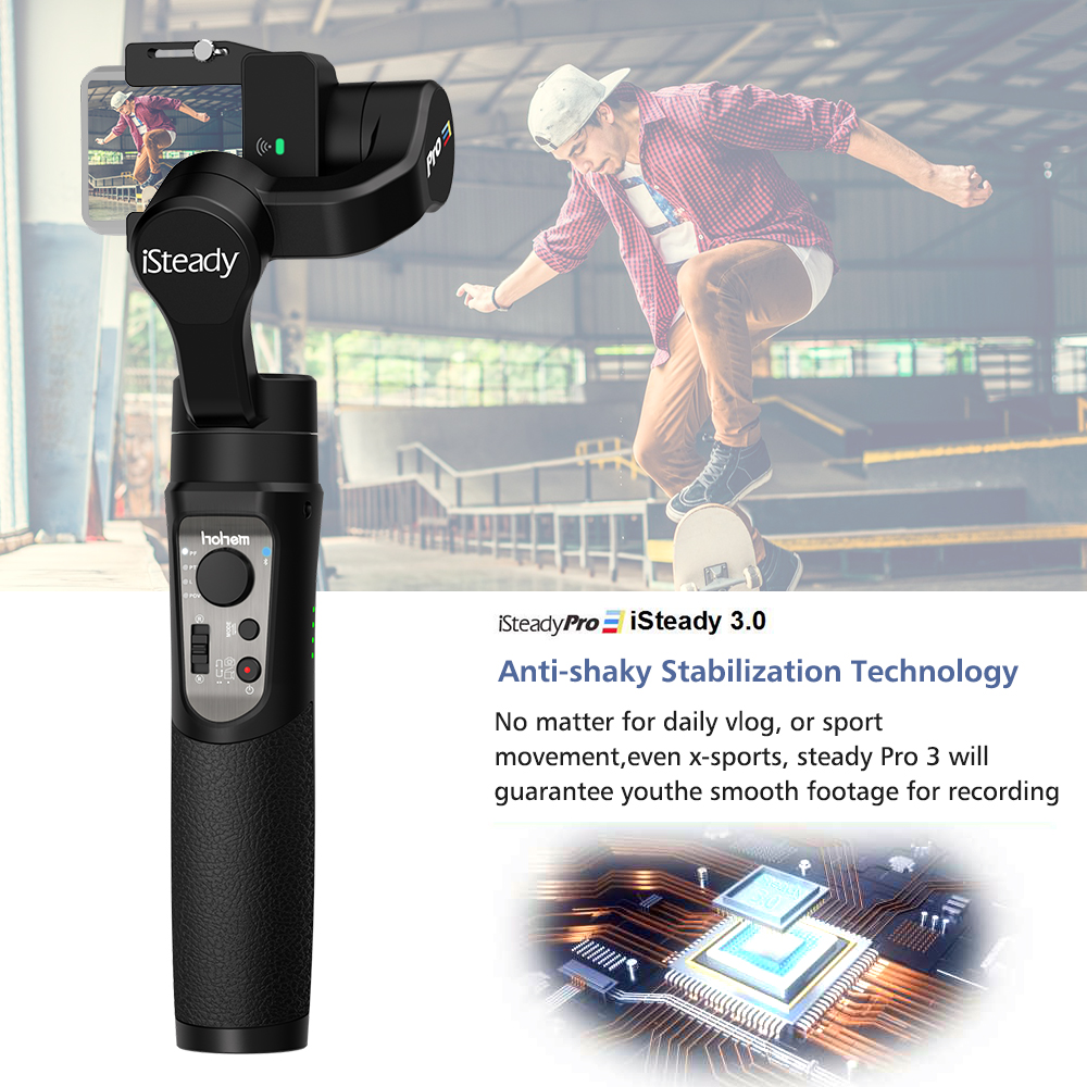Mua hohem iSteady Pro Handheld 3-Axis WiFi Action Camera Gimbal