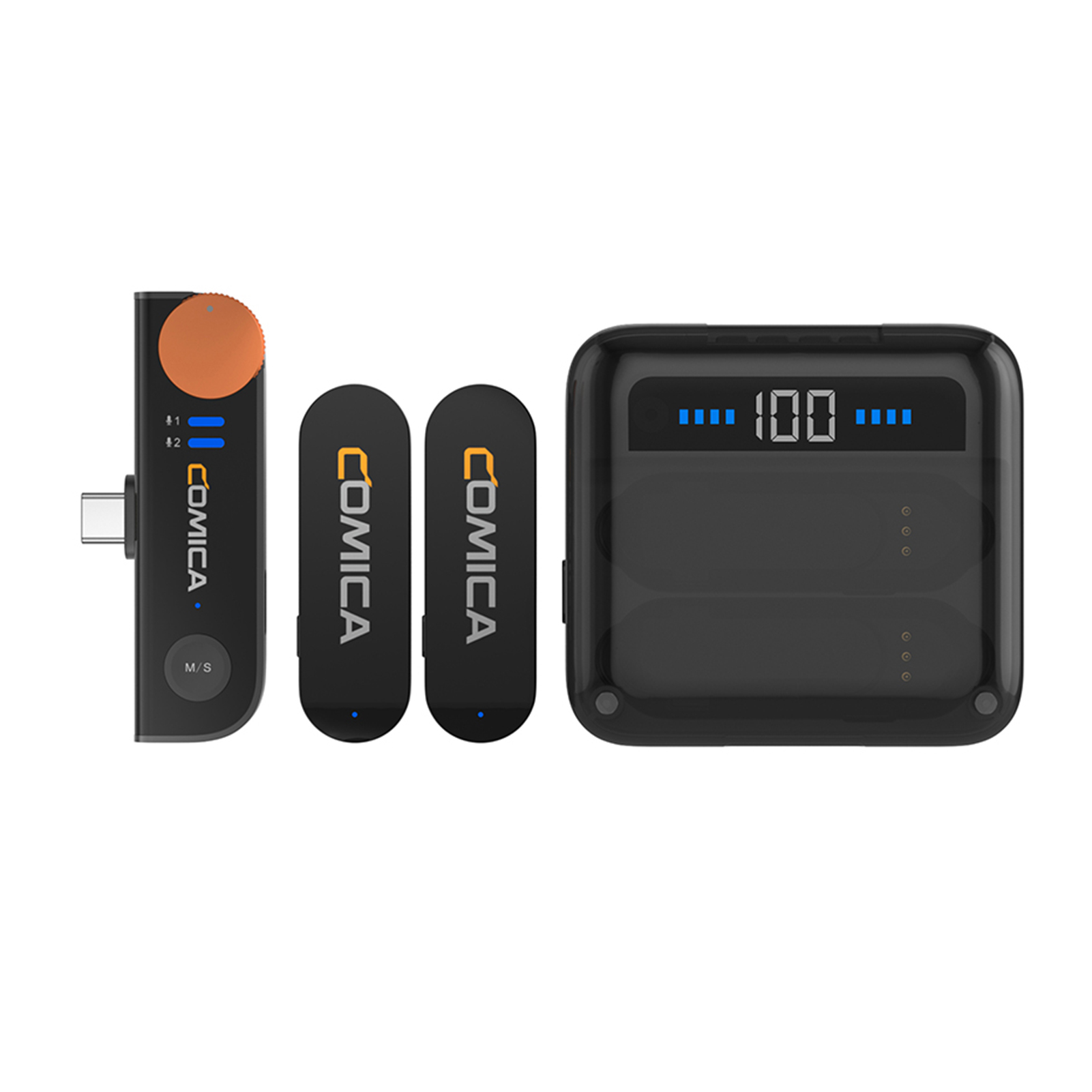 COMICA Micrófonos, receptor Android Live 1 200m Batería integrada Android S-uc con receptor Vlo Batería integrada 200m Vimo S-uc 1 Uc Vimo Vimo Vimo Vimo Vimo Vimo Vimo Vimo Vimo S-uc