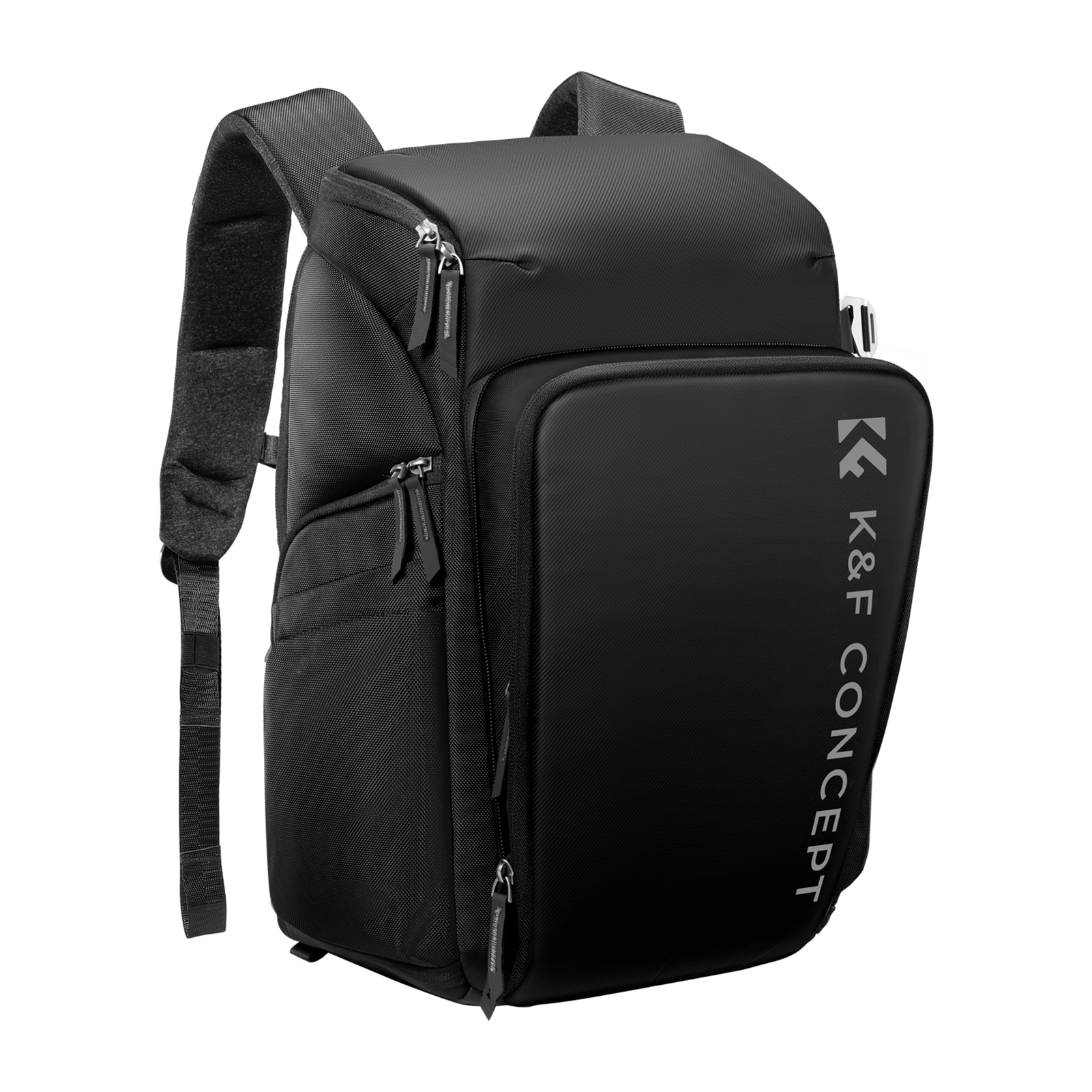 thumbnail image 1 of K&F CONCEPT Bolsa de dos hombros, portátil de 15,6 pulgadas con portátil con el lado de lluvia abierto 15,6 pulgadas Kf13,128v4 de 25 lCámara Dividentes de cubierta de lluvia abierto 15,6 pulgadas, 1 of 8