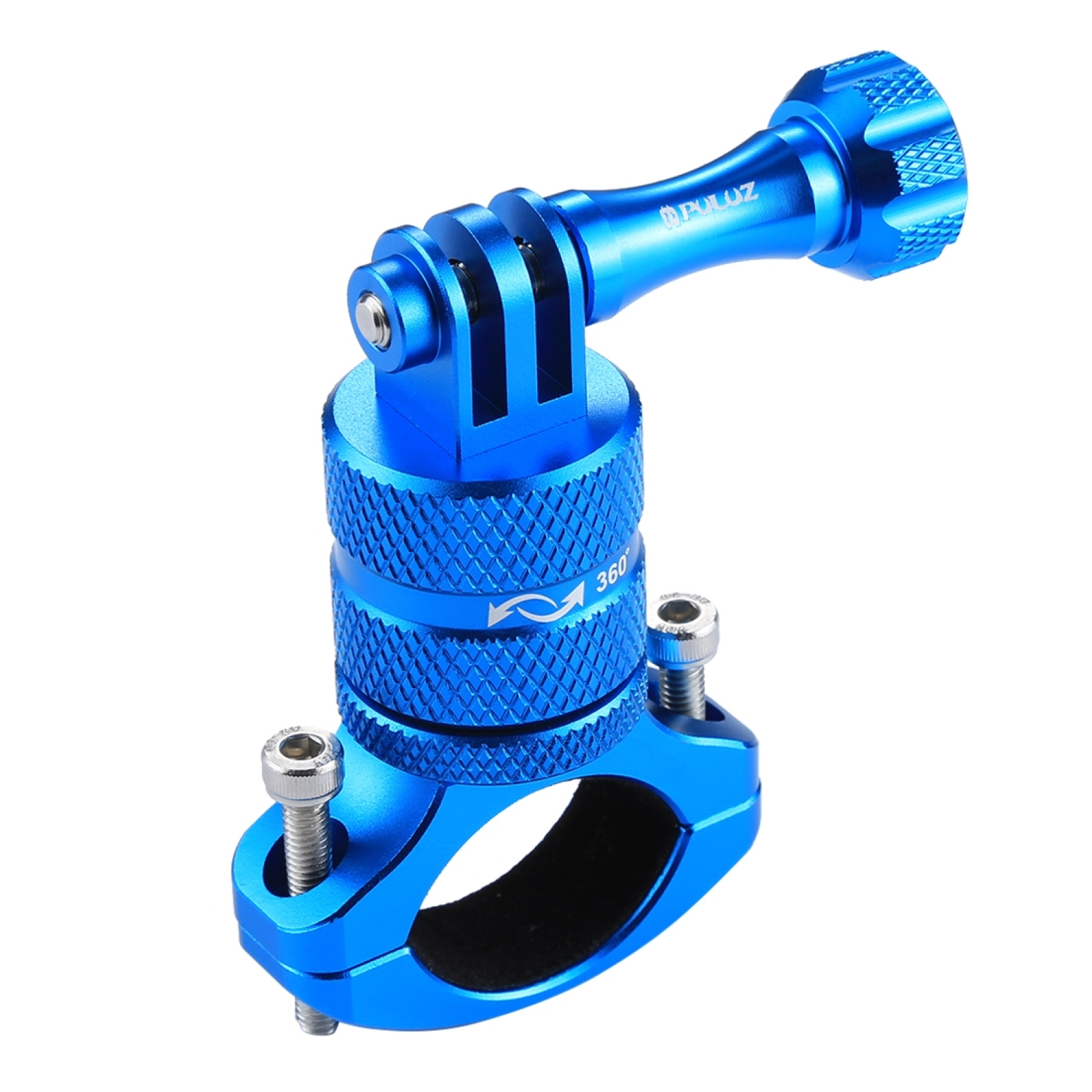 thumbnail image 1 of Soporte PULUZ para Instrumentos de Aleación de Giro 360 Grados Compatible con Dragon Touch REMALI 4K GoPro Hero 11 10 9 8, 1 of 8