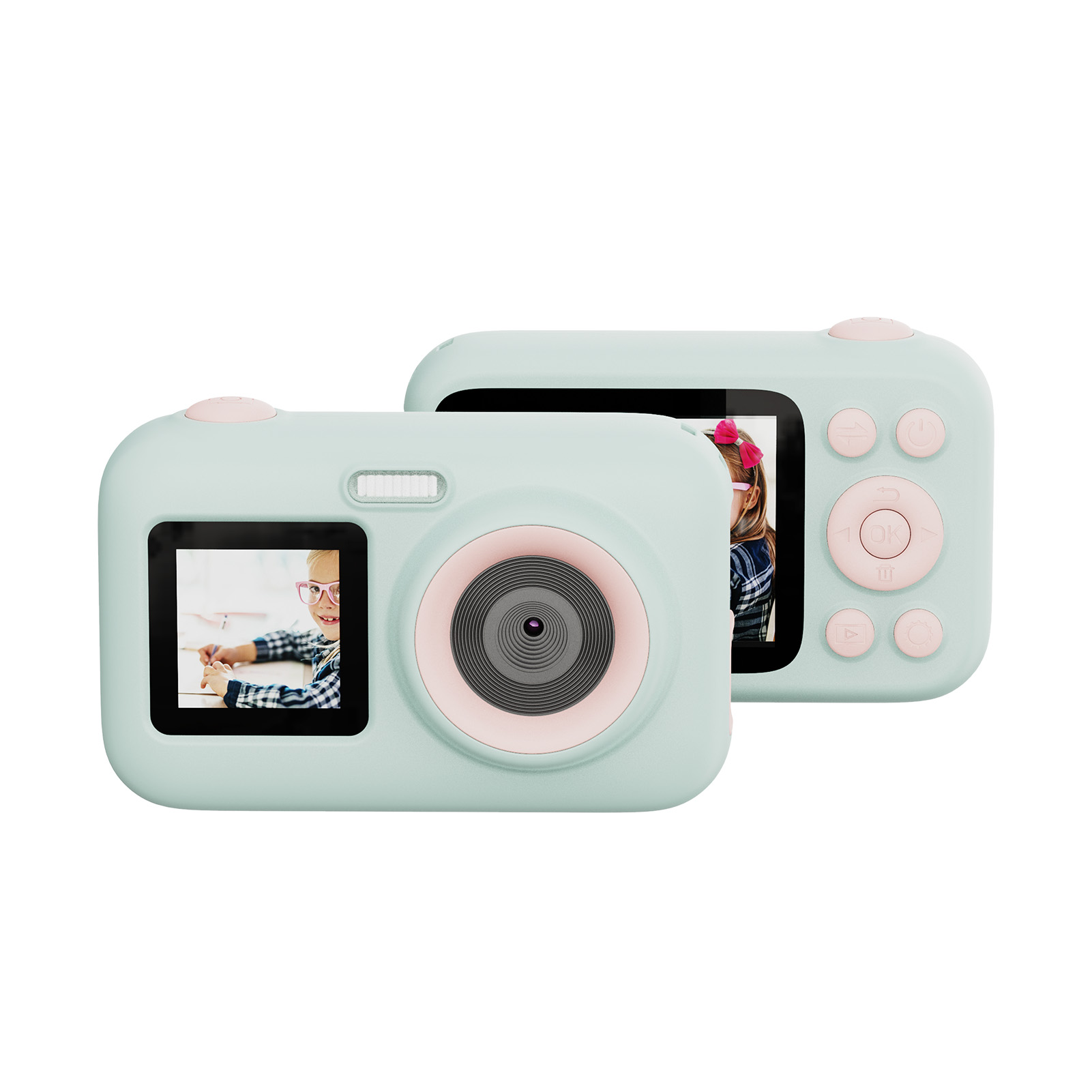 Cámara digital SJCAM 12MP para niños Pantalla LCD de 2,4 pulgadas Video para niños