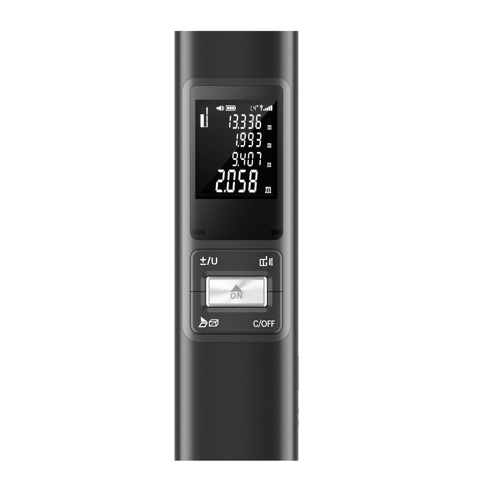 Tomshoo Distancia de precisión S40 ±2 mm Área interior portátil ±2 mm Distancia S-40 Mewmewcat