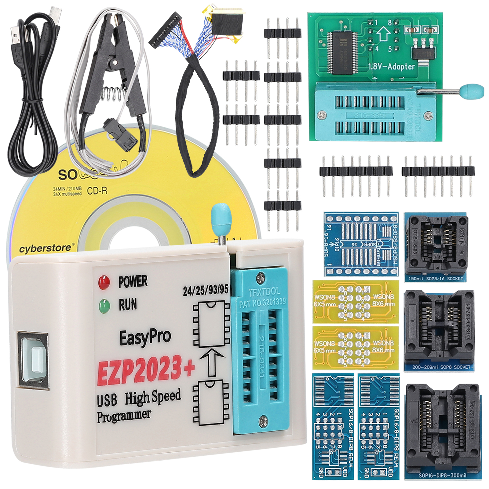 Programador Tomshoo USB2.0