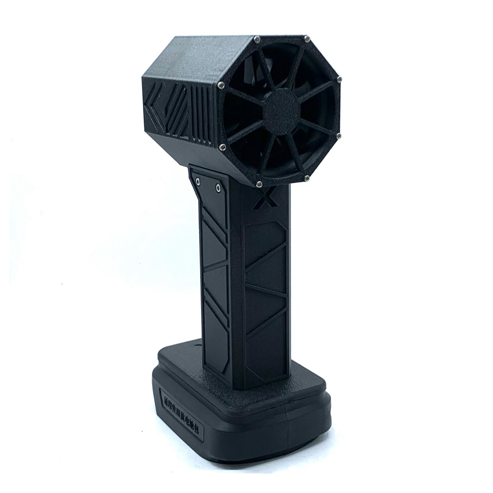 Abanopi Ventilador, coche de ventilador 700w Herramienta de soplador compatible con ventilador con ducción Turbofan 50 mm de potencia con / 16,8v-21v Turbofan con ducción manual de 50 mm de motor