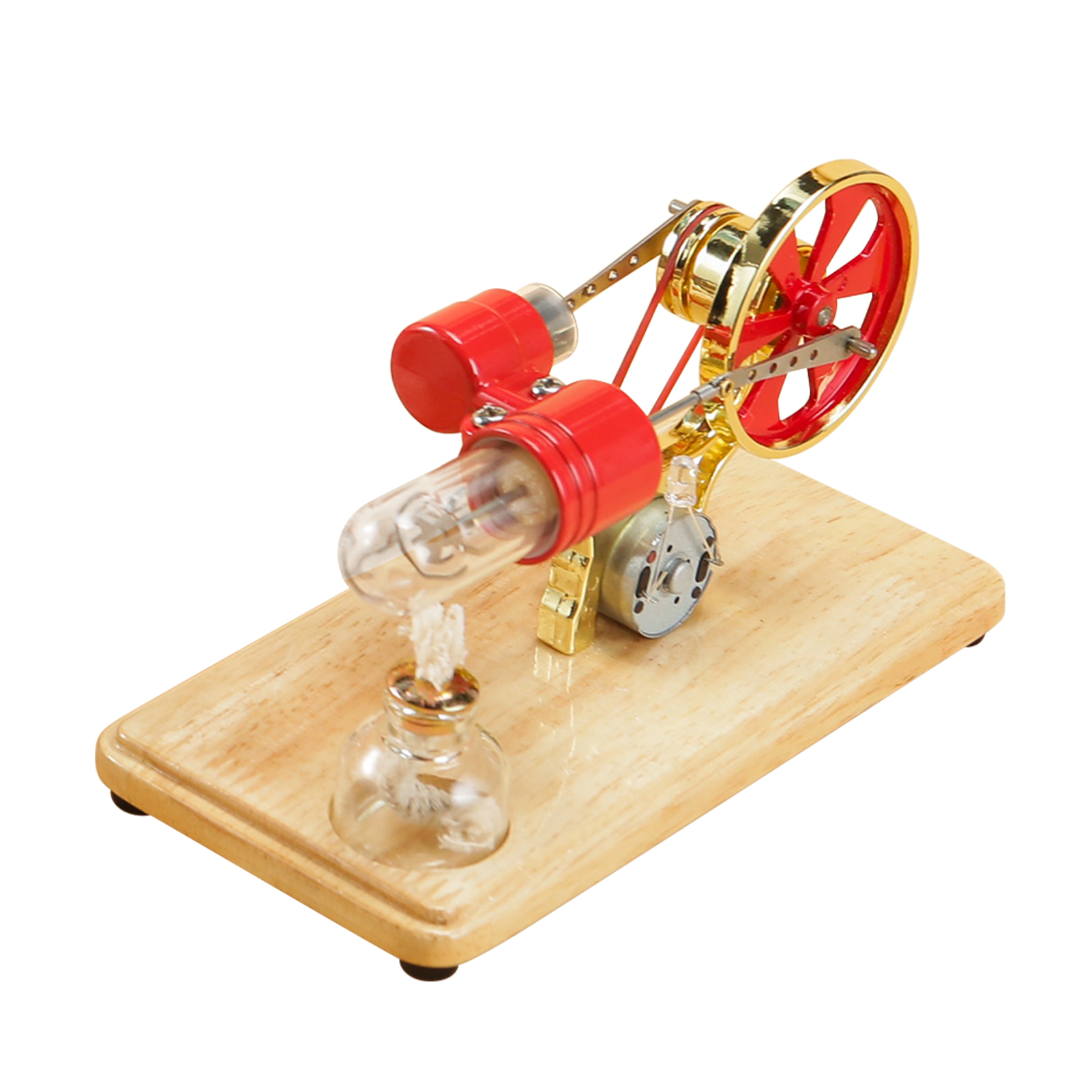 thumbnail image 1 of Kit de ciencias educativas Abanopi Power Kit motor para niños, 1 of 8