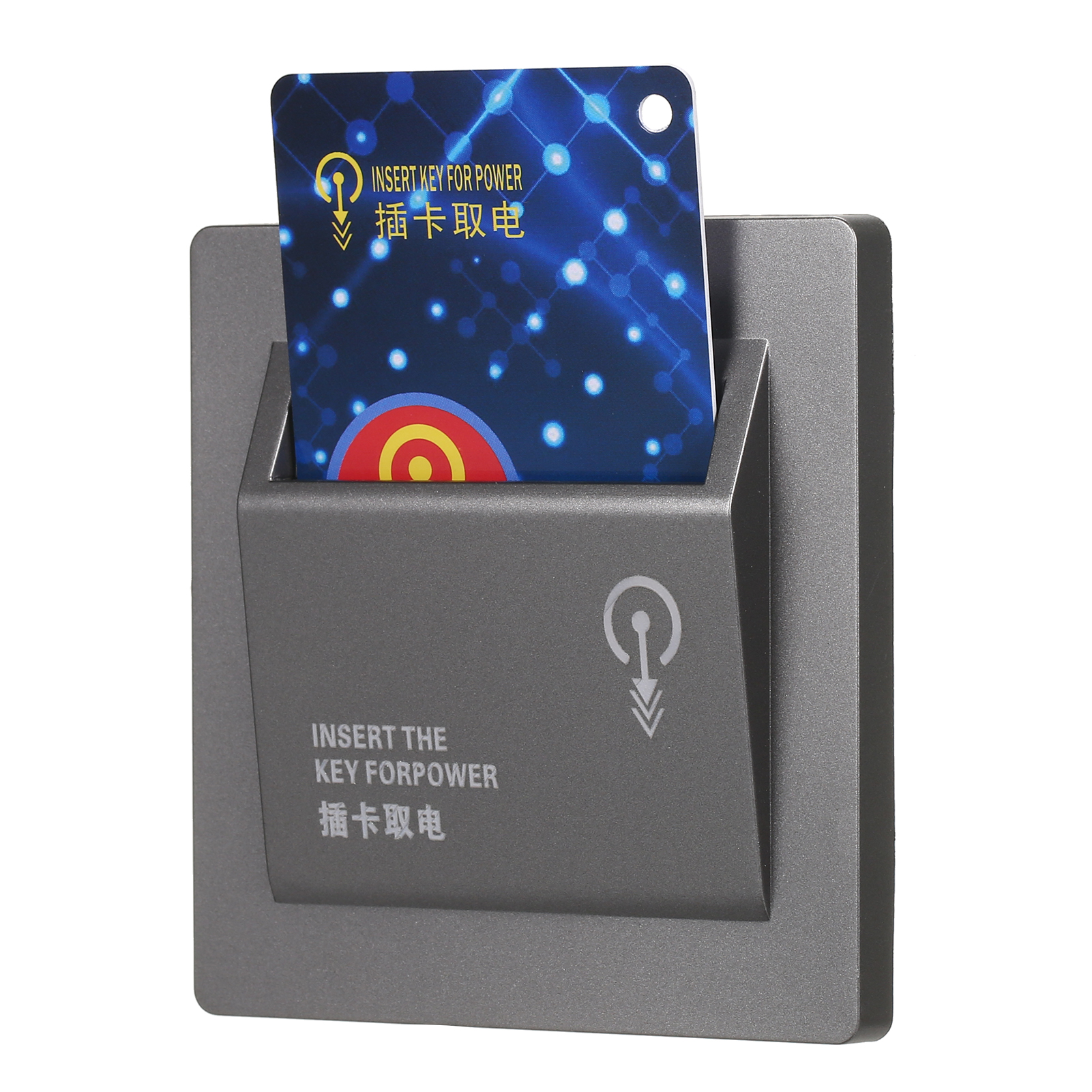 thumbnail image 1 of Tomshoo Interruptor, 40a Power Ahorrador de energía Dsfen Para tomar energía Despegue Para despegar Ahorrador de energía Conmutador Rfid Conmutador retardado, 1 of 8
