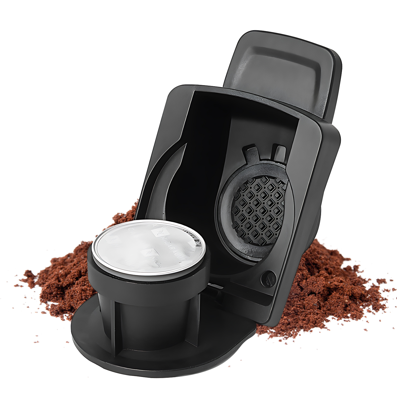 thumbnail image 1 of Accesorios de máquina de café Eccomum con adaptador Dolce Converter Compatible con café recargable, 1 of 8
