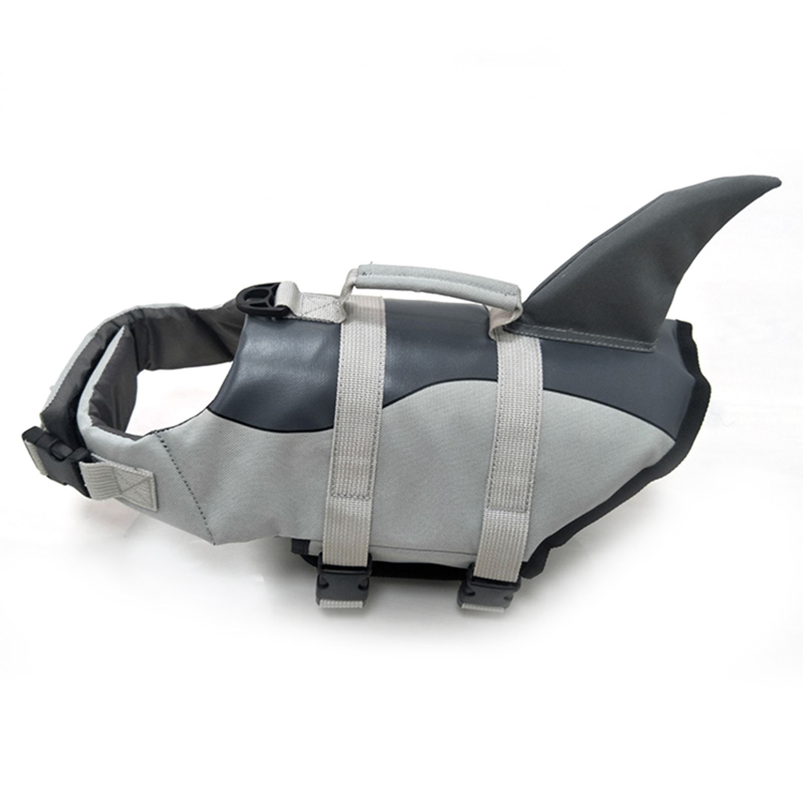 Chaleco salvavidas Tomshoo para mascotas Tiburón tamaño XS a XL