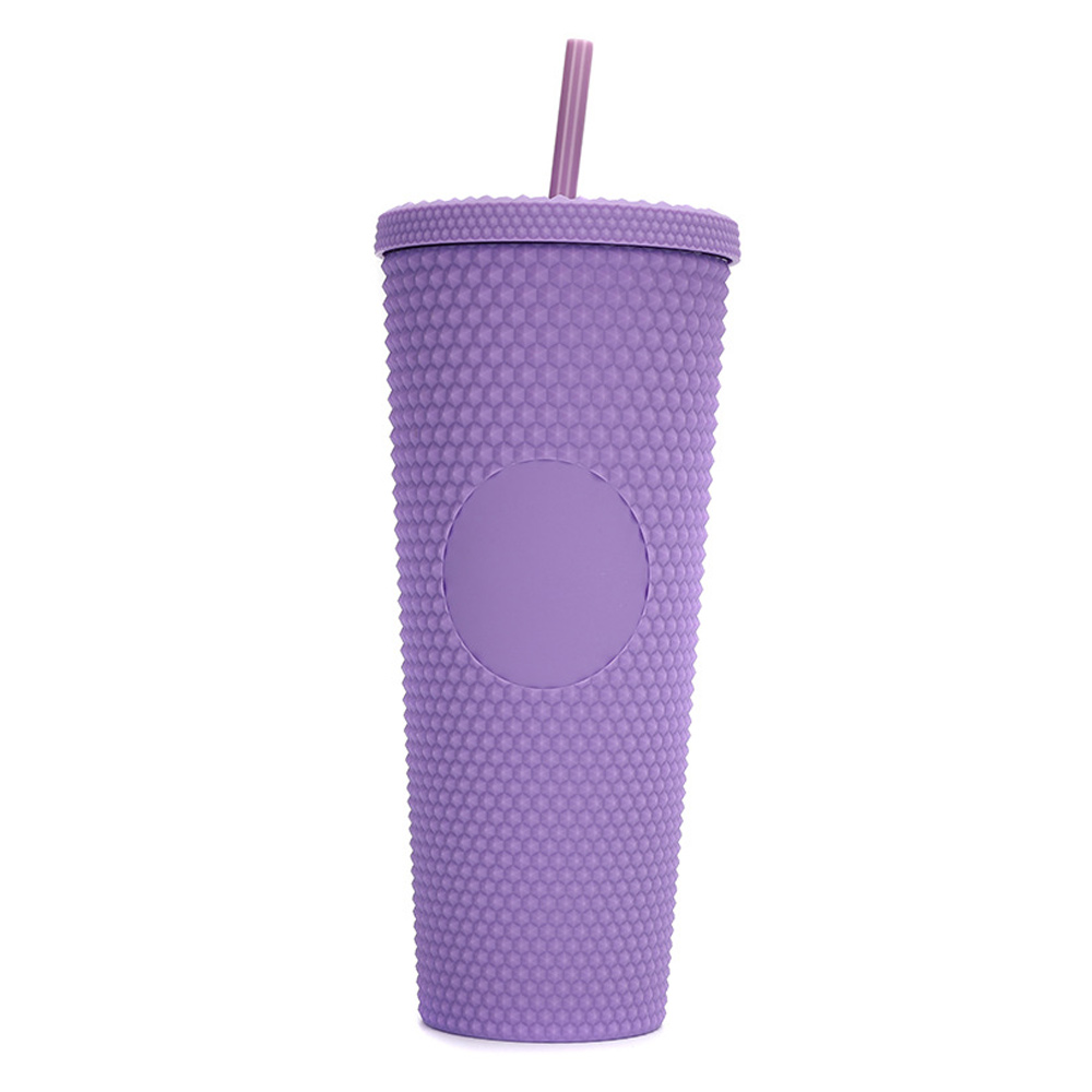 thumbnail image 1 of Tazas MABOTO Tazas de tambor mate reutilizables con cubiertas de gran ancho 710ML, 1 of 8