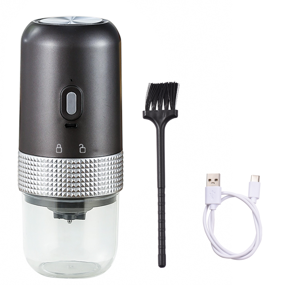 thumbnail image 1 of MABOTO Bean de café Usb de 13w 200ml eléctrico con oficina de cepillo Burr Café Burr Café 13w con cepillo Café 13w 200ml Mewmewcat Siuke, 1 of 8