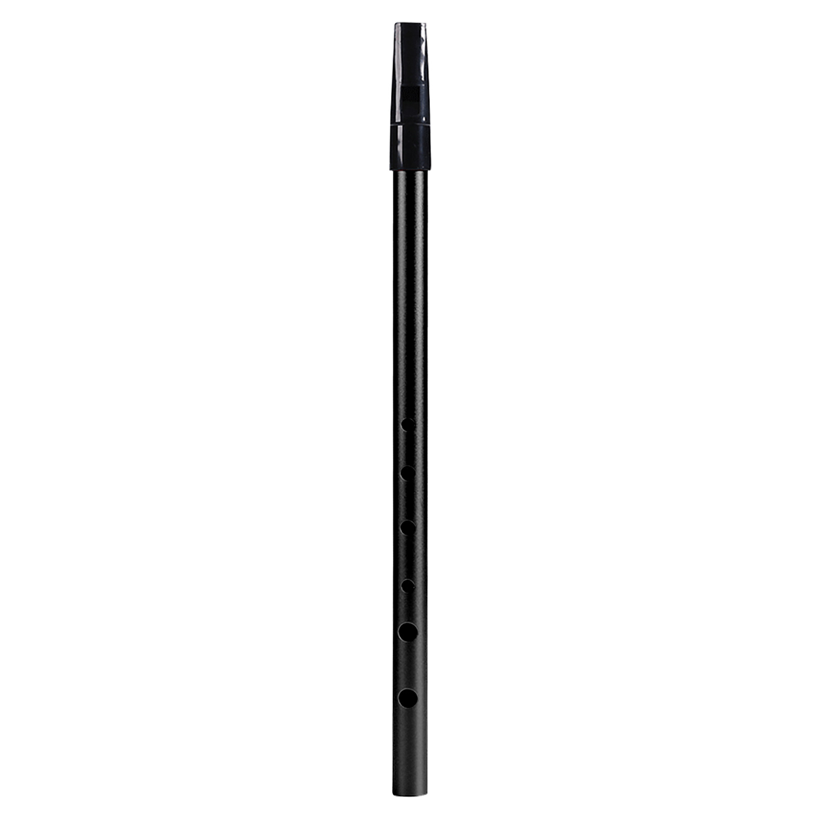 Flauta Tomshoo Silbato de Estaño C 6 Hoyos Negro