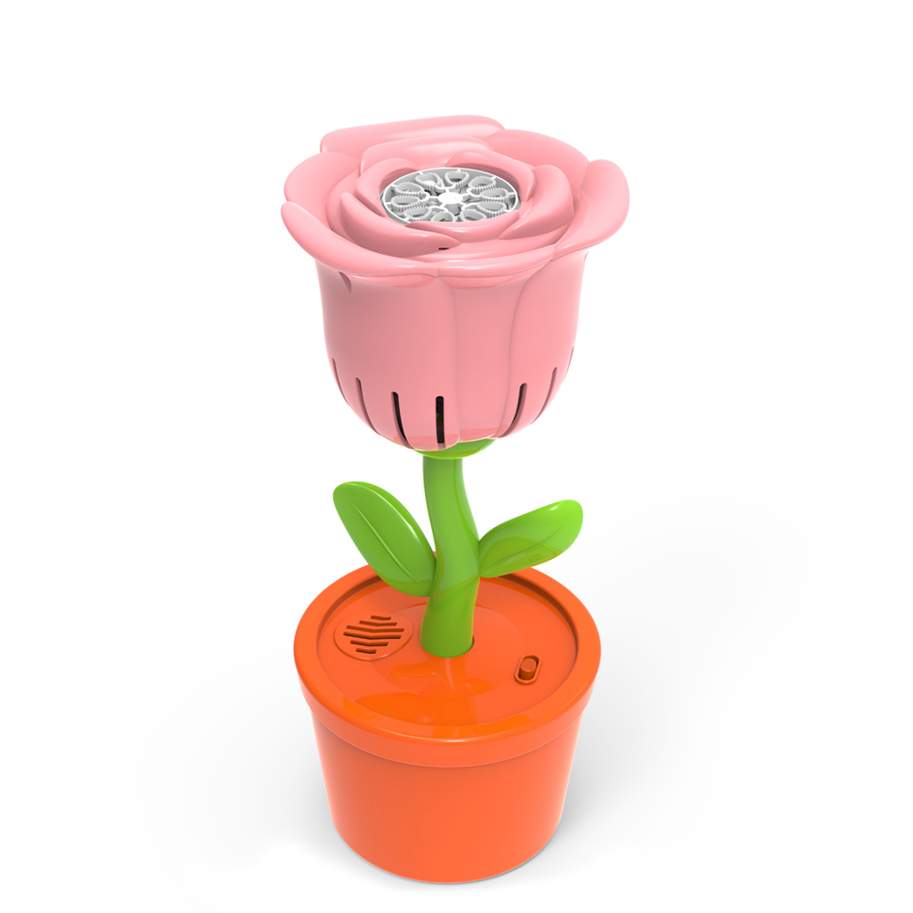 thumbnail image 1 of Máquina de burbujas Irfora Creador de Burbujas en Forma de Flor con Sonido, 1 of 8