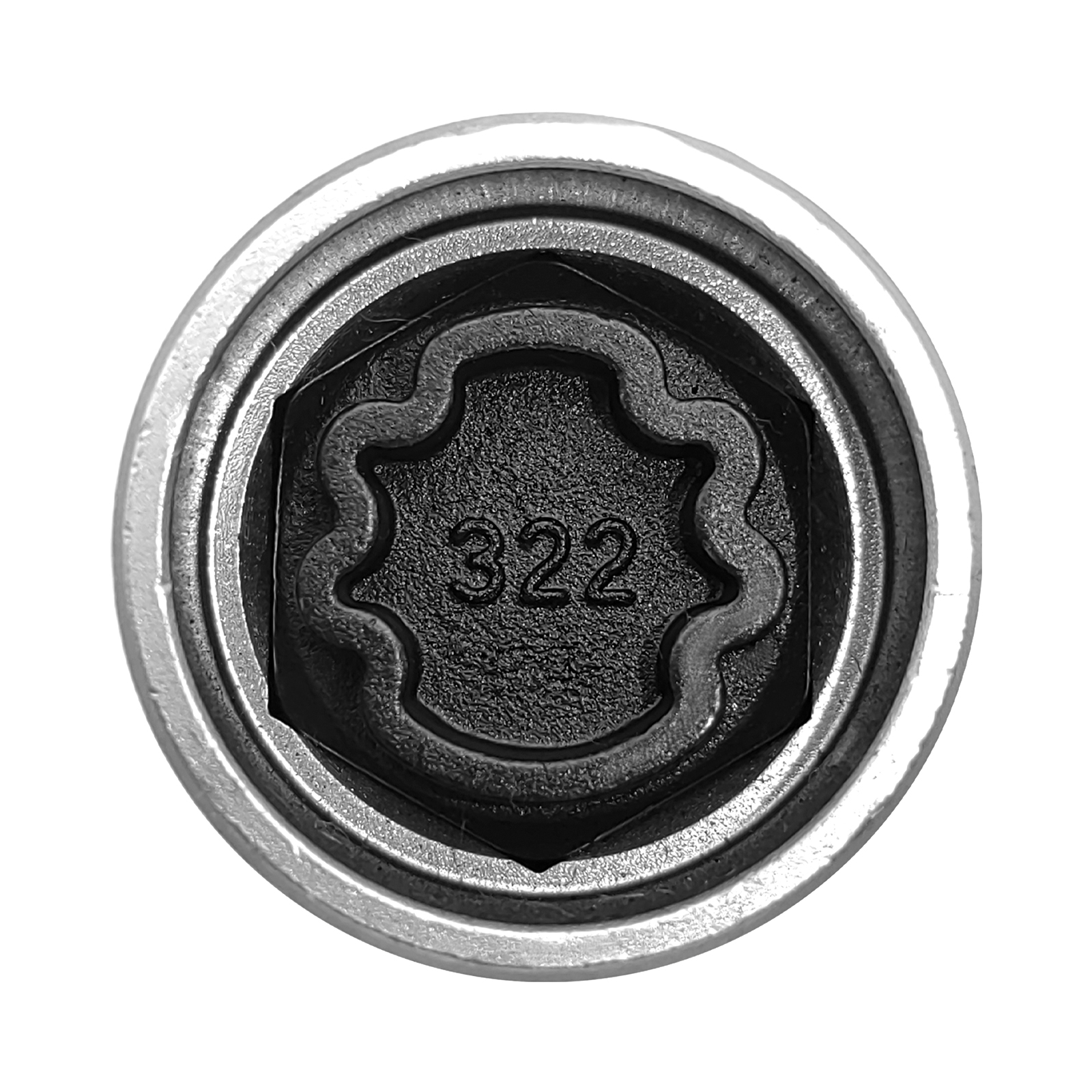 thumbnail image 1 of Tomshoo Conector de llave, herramienta de rueda 322 - robo de llave 322 - Mercedes de coche de rueda - robo de rueda de tornillo de rueda de llave de llave de llave de llave de llave - llave de la, 1 of 8