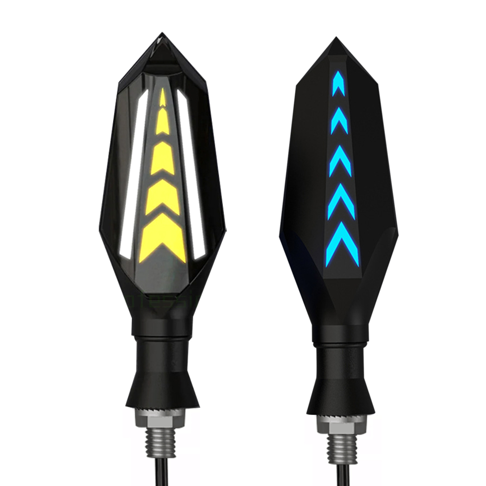 thumbnail image 1 of Luz de Señal de Giro LED 12V Tomshoo 2 Pcs Blanco y Amarillo, 1 of 8