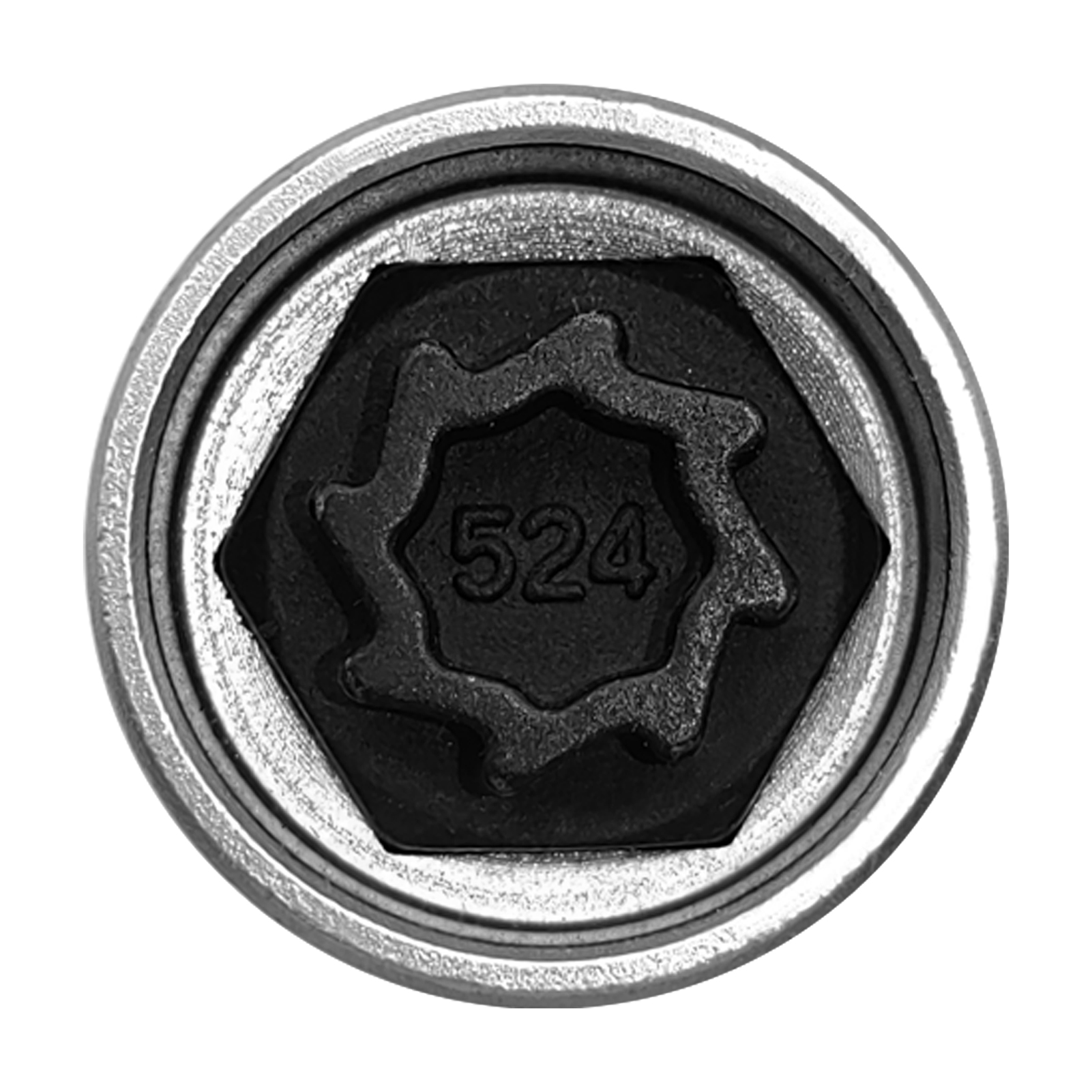 Tomshoo Conector de llave, llave 524 - robo de llave llave llave de llave de llave de llave de llave de llave 521-540 opcional 524 cerradura de rueda de rueda de coche