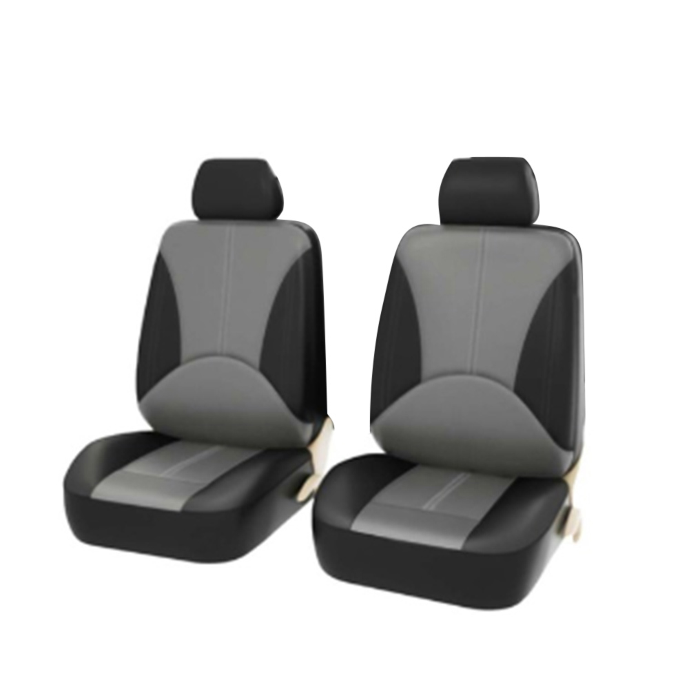 thumbnail image 1 of Irfora Cubierta del asiento del coche, Asiento de cuero Asiento Interior Carro Suv Asiento Interior Vehículo Interior Juego Interior Coche 4 Piezas Coche Split Bench Cubierta de asiento Eryue 4, 1 of 8