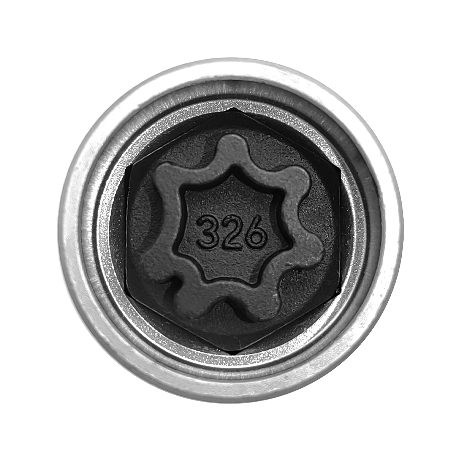 thumbnail image 1 of Tomshoo Conector de llave, tornillo de rueda de zócalo llave Llave Llave de zócalo - Tornillo de robo - Rueda de robo 326 - Herramienta Mercedes Benz Tipos de Benz de llanta opcional, 1 of 8
